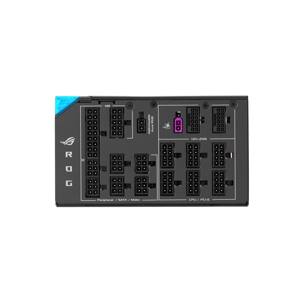 ASUS ROG THOR 1600W Titanium III PSU Power Supply (GaN MOSFET) - Image 2