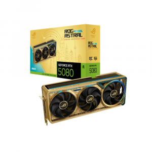 ROG Astral GeForce RTX™ 5080 Dhahab OC Edition