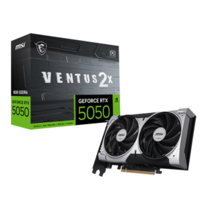 GeForce RTX™ 5050 8G VENTUS 2X OC