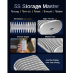 TerraMaster D1 SSD Plus USB-C 4.0 M.2 NVME Portable High Speed SSD Enclosure Case, 40Gbps Max. 8TB Support - Image 5