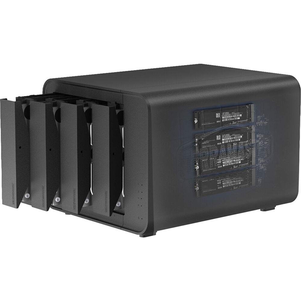 TerraMaster D8 Hybrid 8-Bay USB 3.2 Gen 2 RAID Enclosure