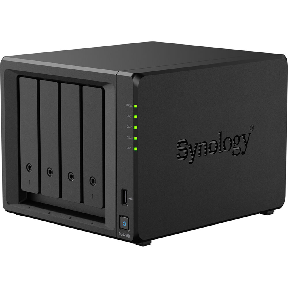 Synology DiskStation DS425+ 4-Bay NAS Enclosure Case, 2.5GbE - Image 3