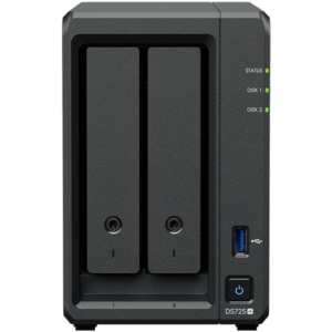 Synology DiskStation DS725+ 2-Bay NAS Enclosure