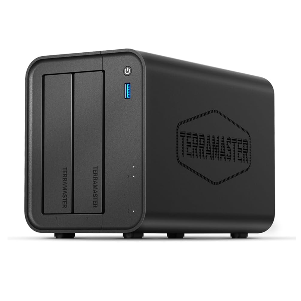TerraMaster 2-Bay Home Network Storage