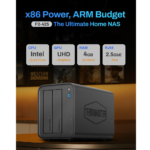 TerraMaster F2425 2-Bay NAS Enclosure Case with RAID 4GB RAM , 2.5Gbps, HDMI Ports - Image 2