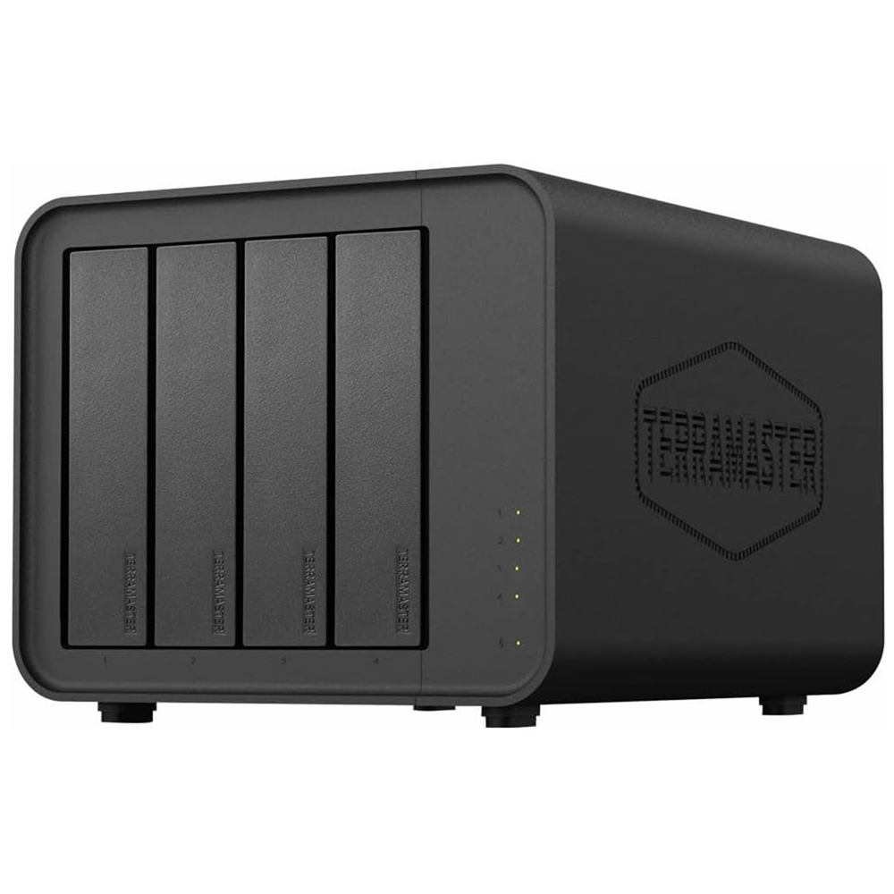 TerraMaster 4-Bay Home Network Storage
