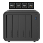TerraMaster F4425 4-Bay NAS Enclosure Case with RAID 4GB RAM , 2.5Gbps, HDMI Ports - Image 2