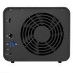 TerraMaster F4425 4-Bay NAS Enclosure Case with RAID 4GB RAM , 2.5Gbps, HDMI Ports - Image 3