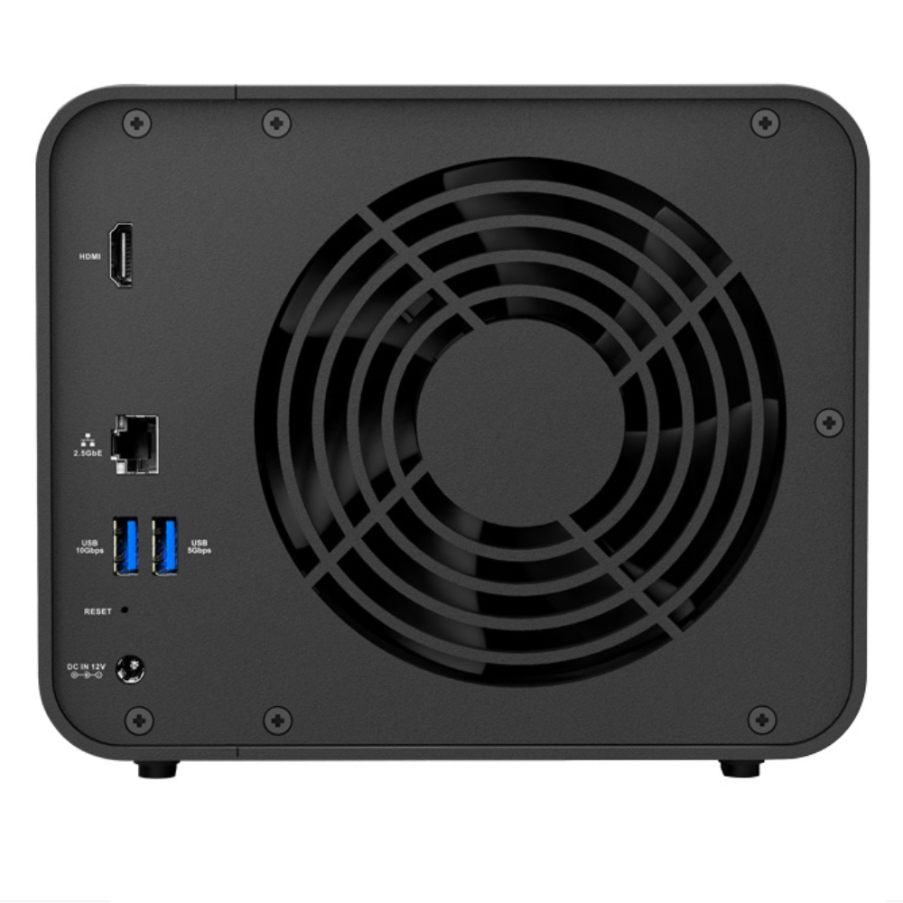 TerraMaster F4425 4-Bay NAS Enclosure Case with RAID 4GB RAM , 2.5Gbps, HDMI Ports - Image 3