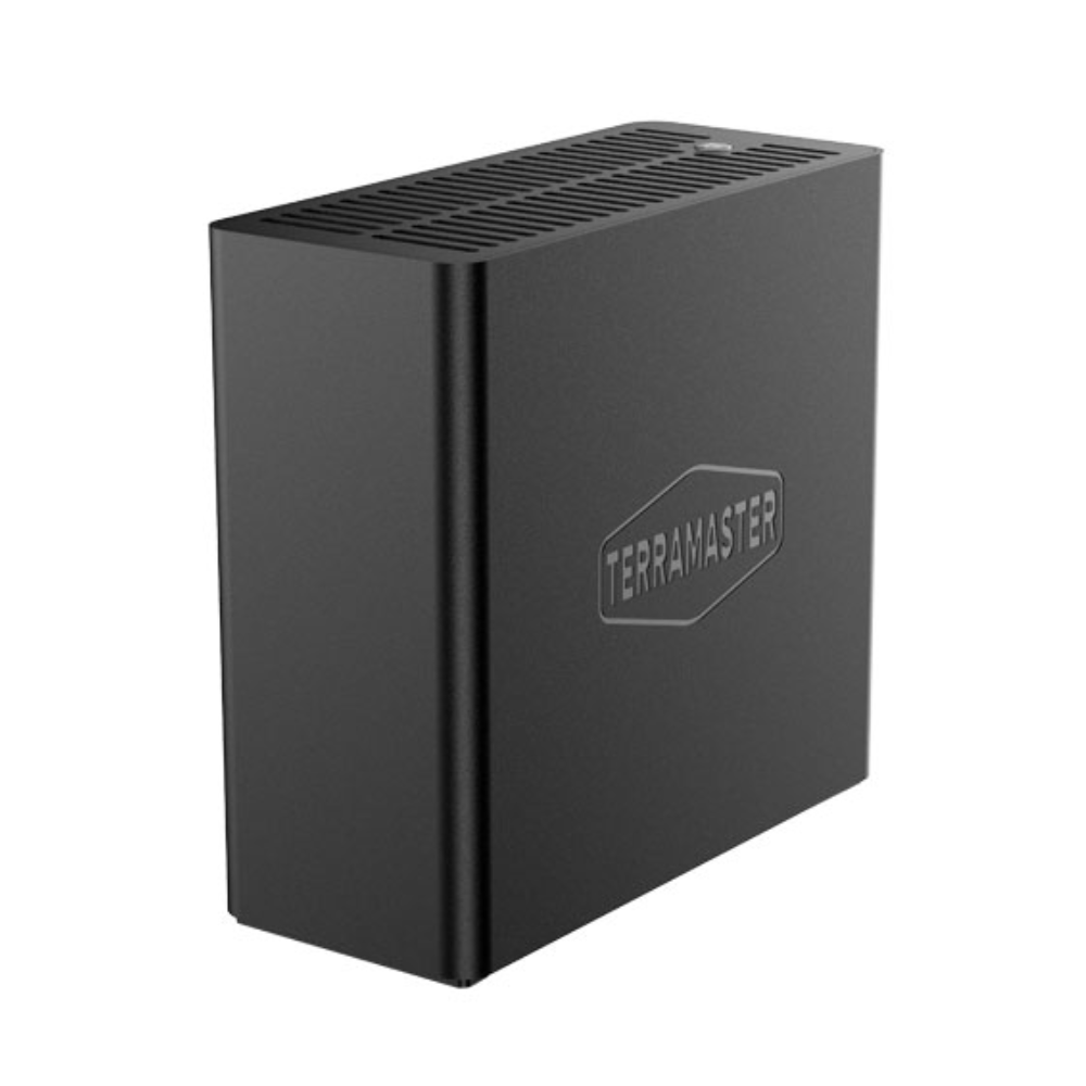 TerraMaster 4-Bay NAS Enclosure M.2 SSD