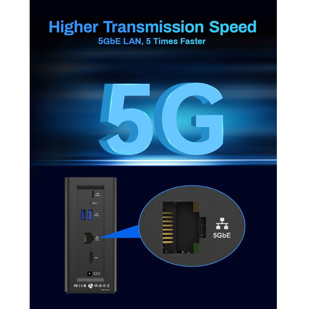 TerraMaster F4 SSD 4-Bay M.2 NVME NAS Enclosure Case with RAID, 8GB RAM DDR5, 5Gbps, HDMI 4K 60fps - Image 3