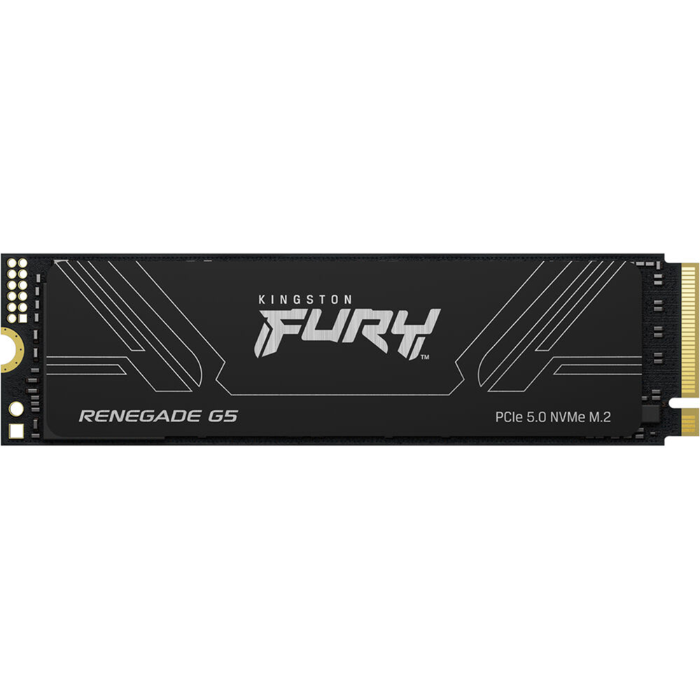 Kingston 4TB FURY Renegade G5 PCIe Gen5 M.2 NVMe SSD, 14800MB/s