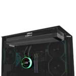 Lian Li HydroShift II LCD-C 360N AIO Cooler (Black) (Fanless) - Image 3