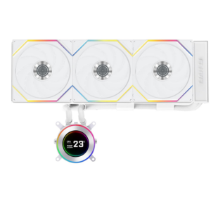 Lian Li HydroShift II LCD-C 360TL AIO Cooler (White) - Image 2