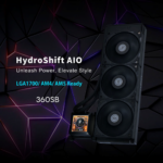 Lian Li HydroShift LCD 360S AIO Cooler (Black) - Image 3