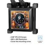 Lian Li HydroShift LCD 360S AIO Cooler (Black) - Image 2