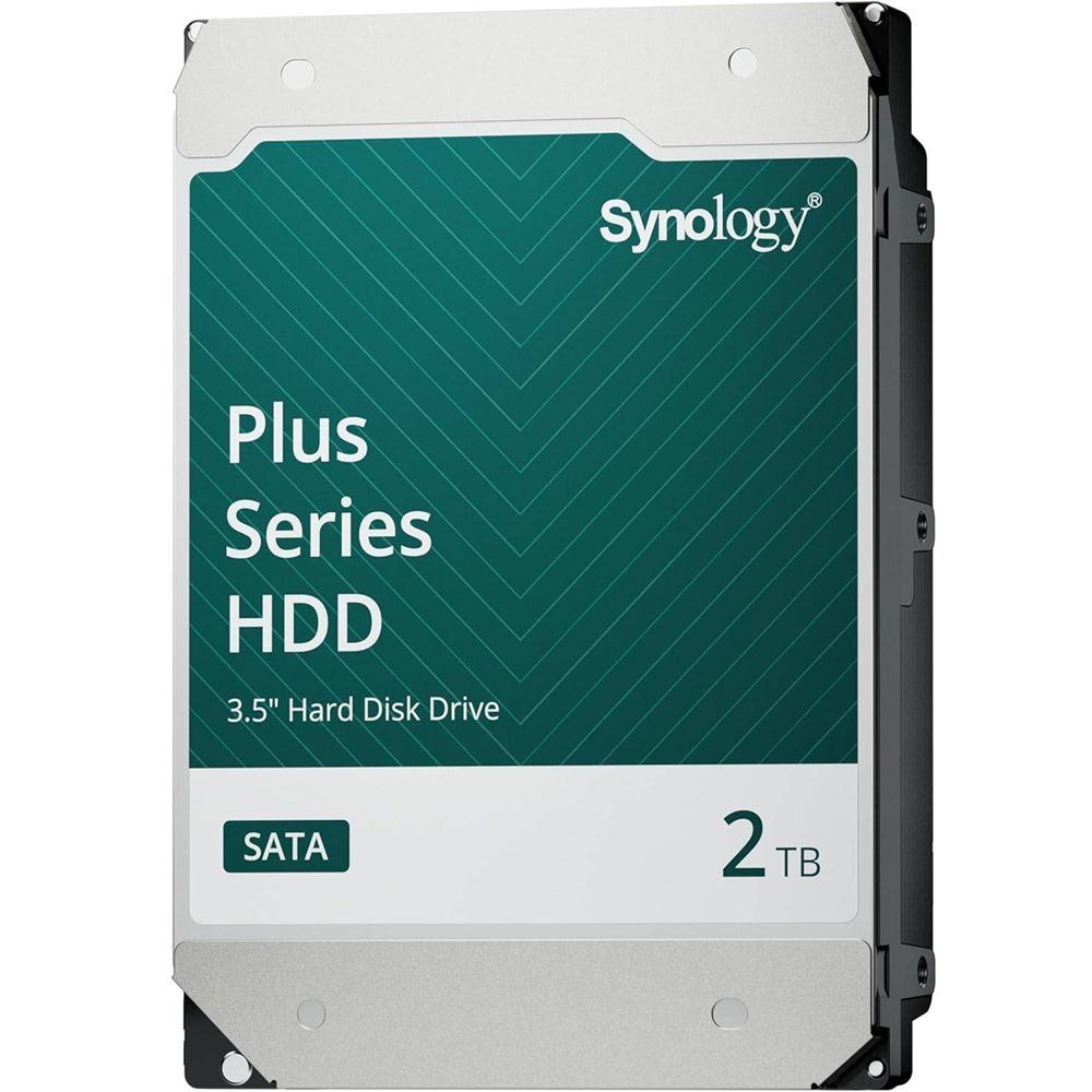 Synology 2TB HAT3300 Plus 5400 rpm SATA III 3.5" Internal NAS HDD