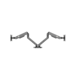 ZENO M8D 17″ – 32″ Dual Monitor Arm Full Motion Height Swivel Tilt Rotation Adjustable (Only For Flats) - Image 3