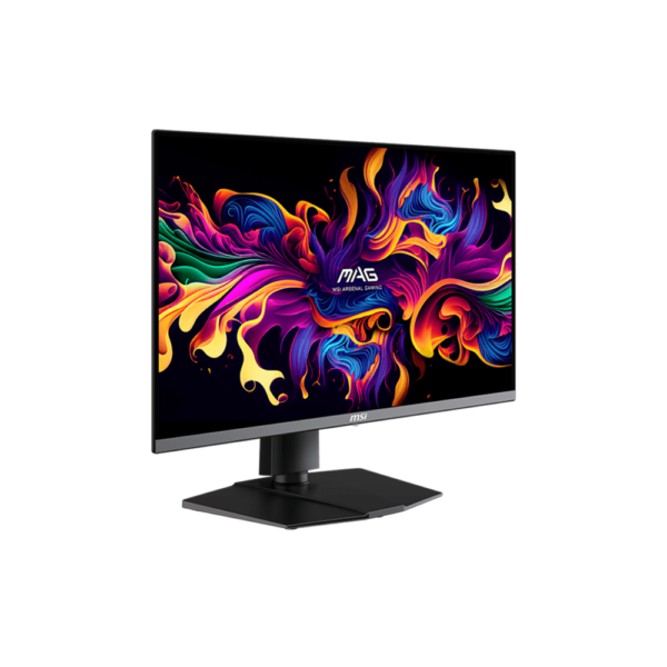 MSI 27" MAG 272QP QD-OLED X50 2K 500Hz 0.03ms HDR500 HDMI 2.1 USB-C Rotatable Gaming Monitor - Image 4