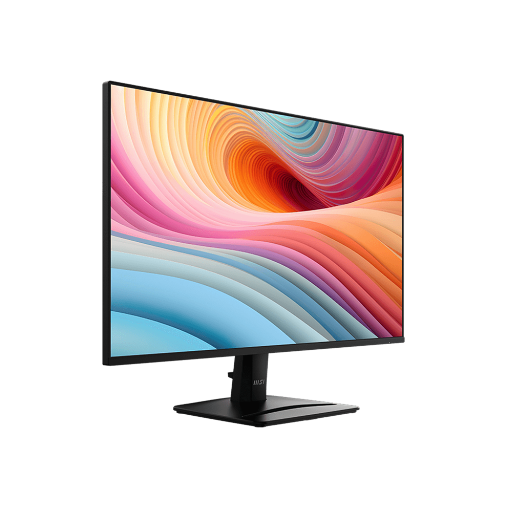 MSI 27" PRO MP275 E2 120Hz 1ms FHD IPS Speaker Slim Sleek Smooth EyeCare Monitor - Image 2