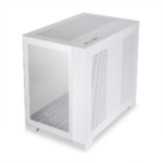 LIAN LI O11 Dynamic Mini ATX Case - Snow White - Image 4