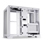 LIAN LI O11 Dynamic Mini ATX Case - Snow White - Image 3