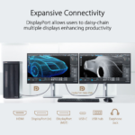 ASUS 32" ProArt Display PA329CRV 4K 60Hz IPS sRGB USB-C 96W HDR400 Speaker Rotatable Eye Care Professional Monitor (Open Box) - Image 10