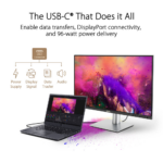 ASUS 32" ProArt Display PA329CRV 4K 60Hz IPS sRGB USB-C 96W HDR400 Speaker Rotatable Eye Care Professional Monitor (Open Box) - Image 9