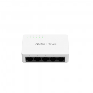 5-Port 10/100/1000 Mbps Unmanaged Non-PoE Switch