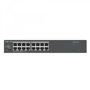 16-Port 10/100/1000 Mbps Unmanaged Non-PoE Switch