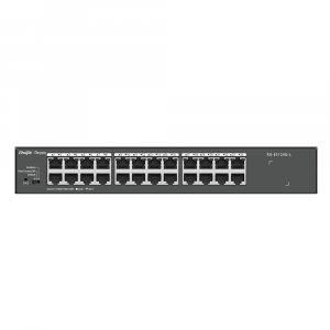 24-Port 10/100/1000 Mbps Unmanaged Non-PoE Switch