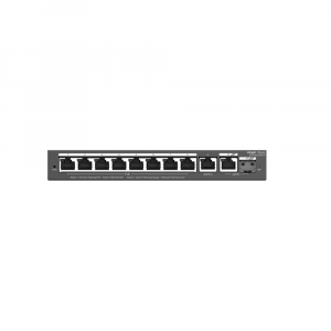 10-Port Gigabit Smart Cloud Managed PoE Switch