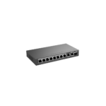 Ruijie Reyee ES210GSP 10-Port Gigabit Smart Cloud Managed PoE Switch (8 PoE+, 120W, 2 FSP) - Image 2