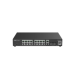 20-Port Gigabit Smart Cloud Managed PoE Switch