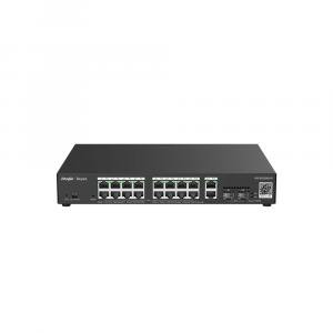 20-Port Gigabit Smart Cloud Managed PoE Switch