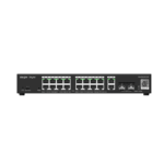 Ruijie Reyee ES220GSP 20-Port Gigabit Smart Cloud Managed PoE Switch (16 PoE+, 250W, 2 SFP) - Image 2