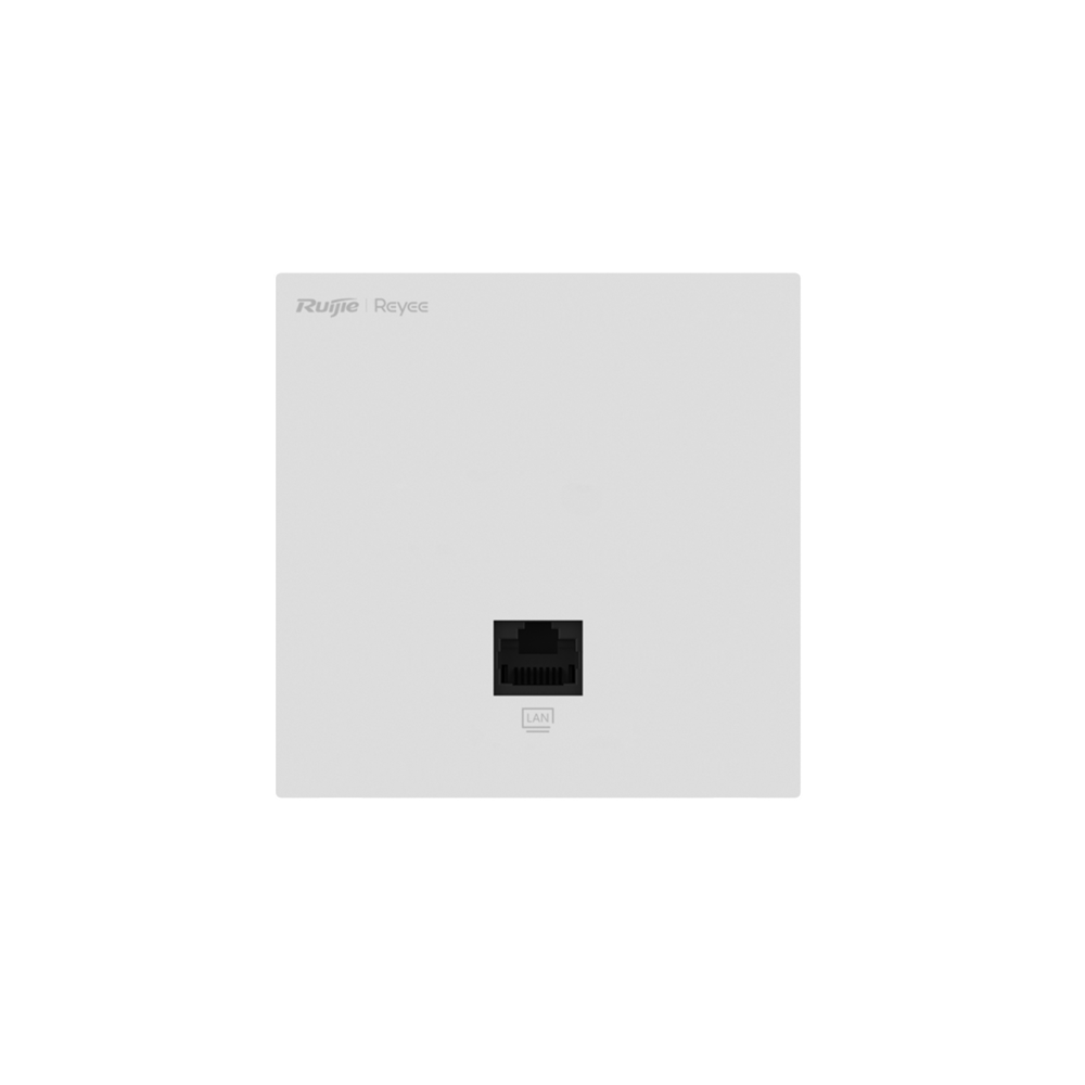 Reyee Wi-Fi 6 AX3000 Ultra-Thin Wall Plate Access Point