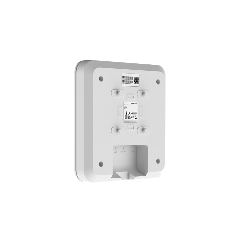 Ruijie Reyee RAP2200(E) WiFi 5 1267Mbps Dual-Band Gigabit Ceiling Mount Access Point - Image 6