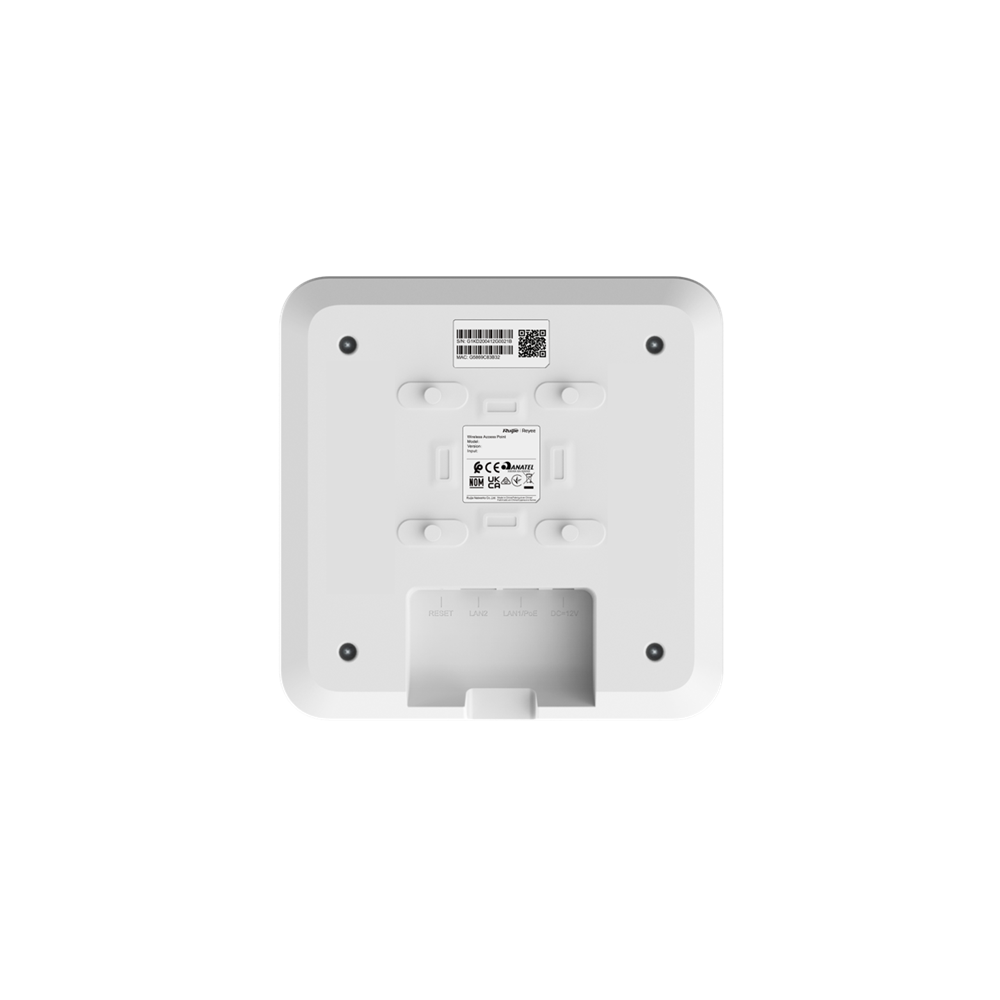 Ruijie Reyee RAP2200(E) WiFi 5 1267Mbps Dual-Band Gigabit Ceiling Mount Access Point - Image 5