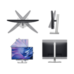 Dell Pro 22" Plus P2225H Adjustable Stand IPS 100Hz FHD 5ms Eye Comfort Rotatable Monitor, HDMI / VGA / DisplayPort / USB-C 15W - Image 3