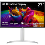 LG 27" UP850K IPS 4K 60Hz USB-C 5ms HDR400 Speaker 90W Rotatable Monitor