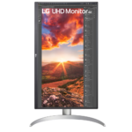 LG 27" UP850K IPS 4K 60Hz USB-C 5ms HDR400 Speaker 90W Rotatable Monitor - Image 2