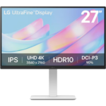 lg 27-inch 4K UHD UltraFine™ IPS Monitor with HDR10 feature and high brightness