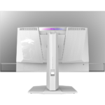 MSI 32" MPG 321URXW QD-OLED 4K 240Hz 0.03ms HDR400 HDMI 2.1 USB-C 90W Rotatable Gaming Monitor (White) - Image 3