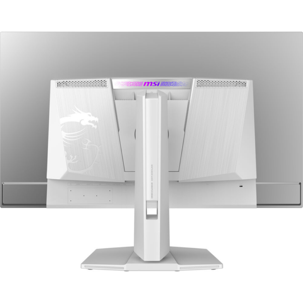 MSI 32" MPG 321URXW QD-OLED 4K 240Hz 0.03ms HDR400 HDMI 2.1 USB-C 90W Rotatable Gaming Monitor (White) - Image 3