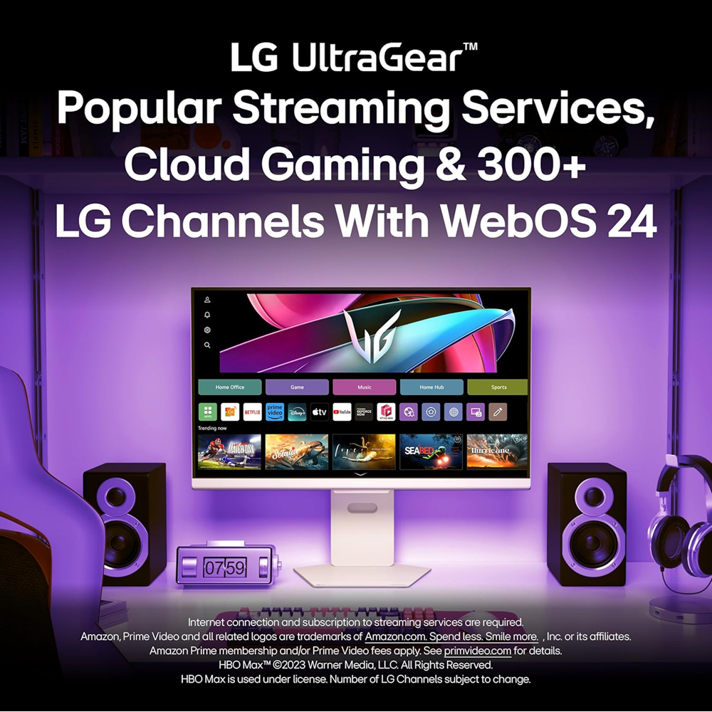 LG 32" G810S UltraGear 4K 144Hz 1ms IPS USB-C 65W webOS Speaker HDMI 2.1 AI Smart Gaming Monitor - Image 5
