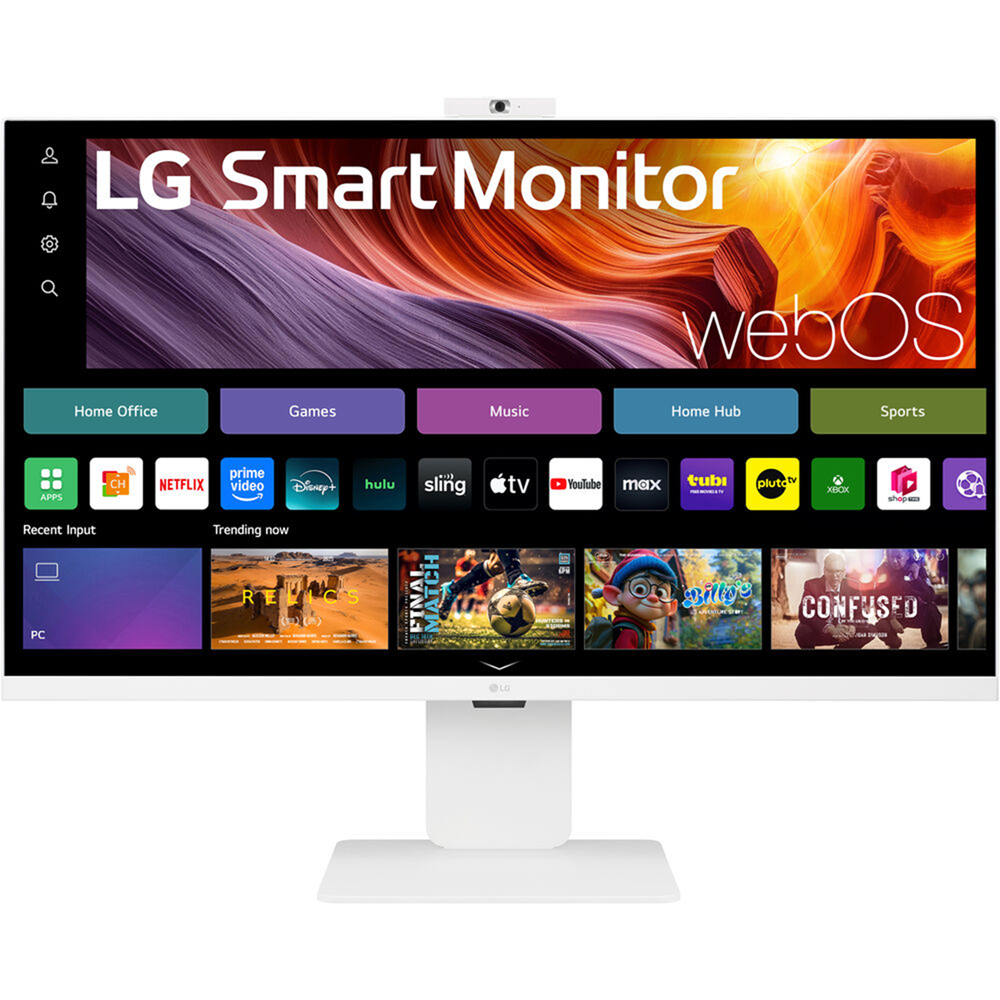 lg 32 Inch 4K UHD IPS Smart Monitor with webOS and USB Type-C PD 90W