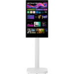 LG 32" U889S 4K UHD IPS Touchscreen Smart Monitor Swing with Rolling Stand USB-C 65W webOS Speaker HDR Glare Surface - Image 12