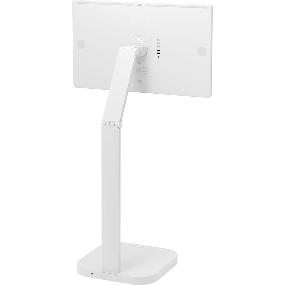 LG 32" U889S 4K UHD IPS Touchscreen Smart Monitor Swing with Rolling Stand USB-C 65W webOS Speaker HDR Glare Surface - Image 16