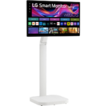 LG 32" U889S 4K UHD IPS Touchscreen Smart Monitor Swing with Rolling Stand USB-C 65W webOS Speaker HDR Glare Surface - Image 15